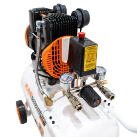 Compresor RURIS Silent Power 2400  Oil Free 1500 W 24 L