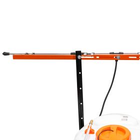 Pulverizator electric tractat RURIS RS TANK 10000