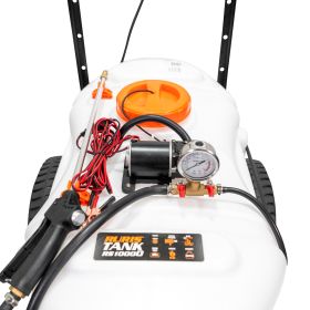 Pulverizator electric tractat RURIS RS TANK 10000