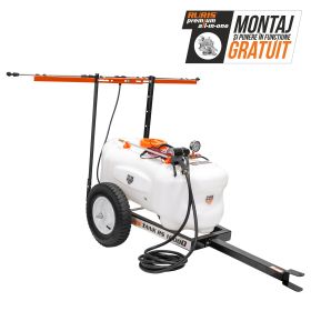 Pulverizator electric tractat RURIS RS TANK 10000