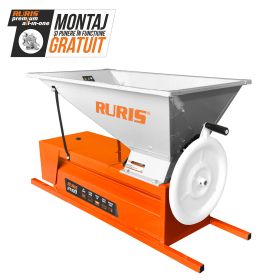 Zdrobitor manual cu desciorchinare RURIS HT 100