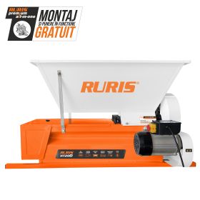Zdrobitor electric cu desciorchinare RURIS HT 200