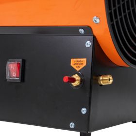 Aeroterma gaz RURIS VULCANO 884 50 kW