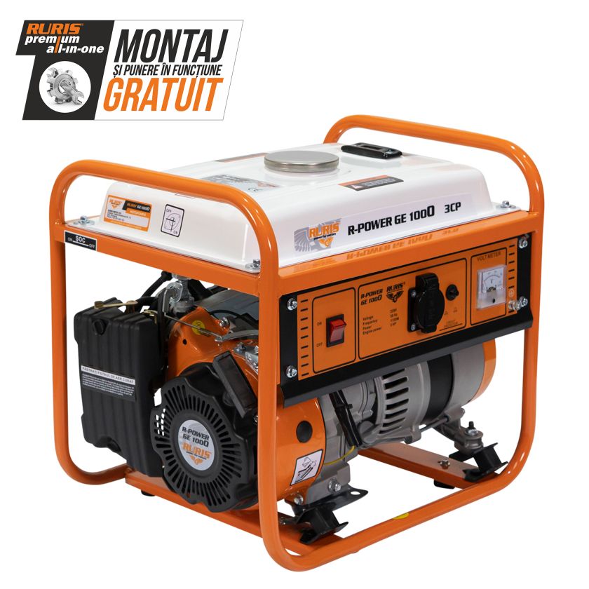 Generator curent RURIS R-Power GE 1000 3 CP - 1.1 kW