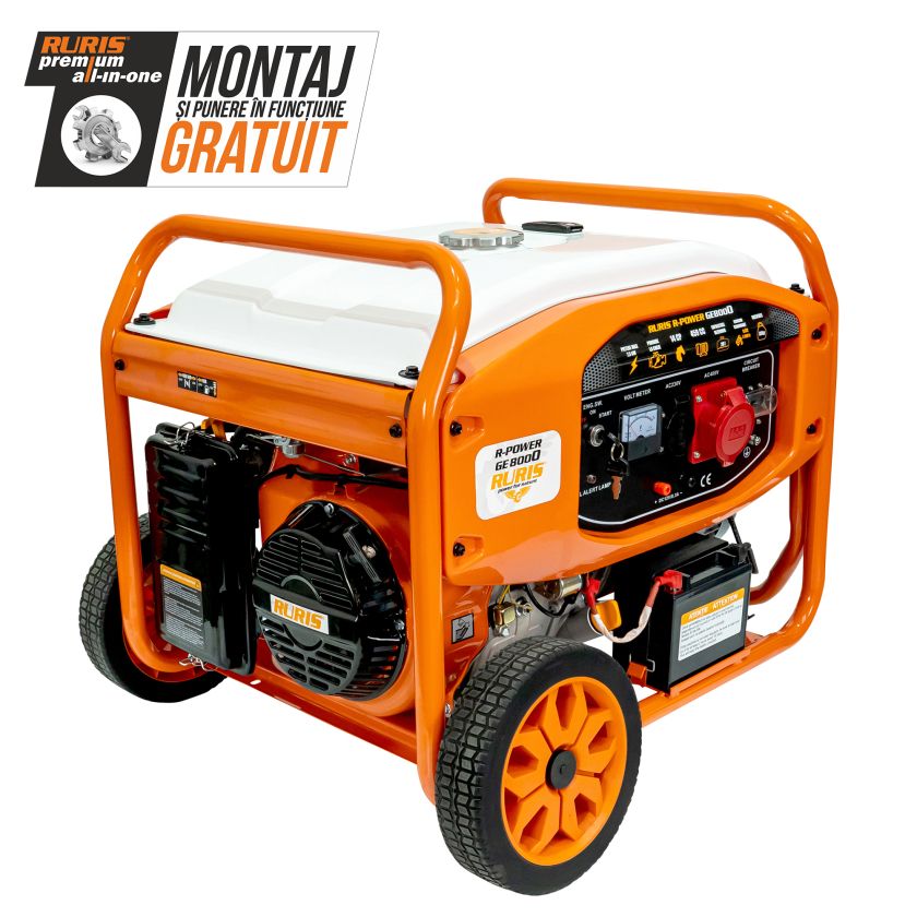 Generator RURIS R-Power GE 8000 14 CP - 7.5 kW