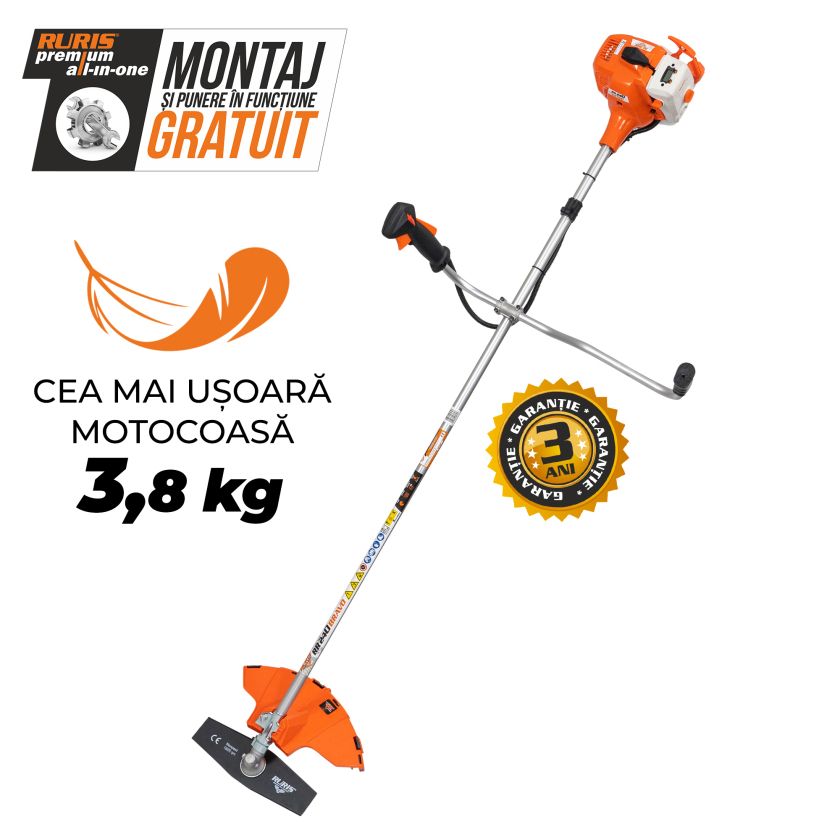 Motocoasa RURIS RR 240 Bravo 1 CP