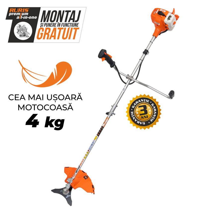 Motocoasa RURIS RR 242 Bravo 1 CP