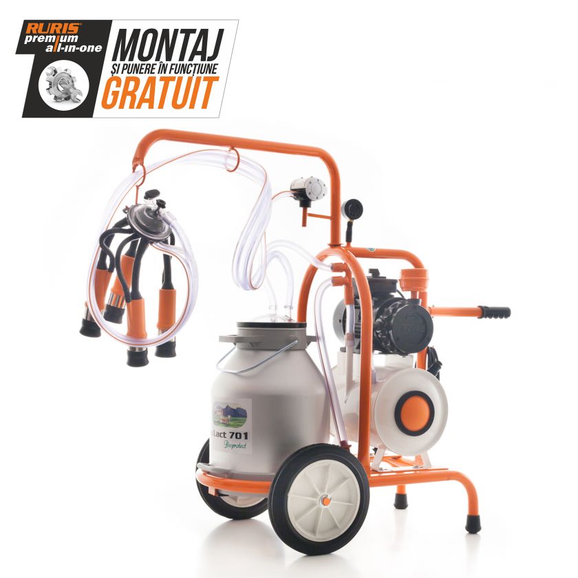 Mulgatoare RURIS Fagaras LACT 701 550 W