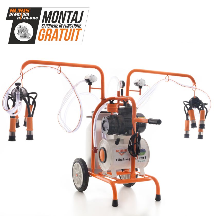 Mulgatoare RURIS Fagaras LACT 801 550 W
