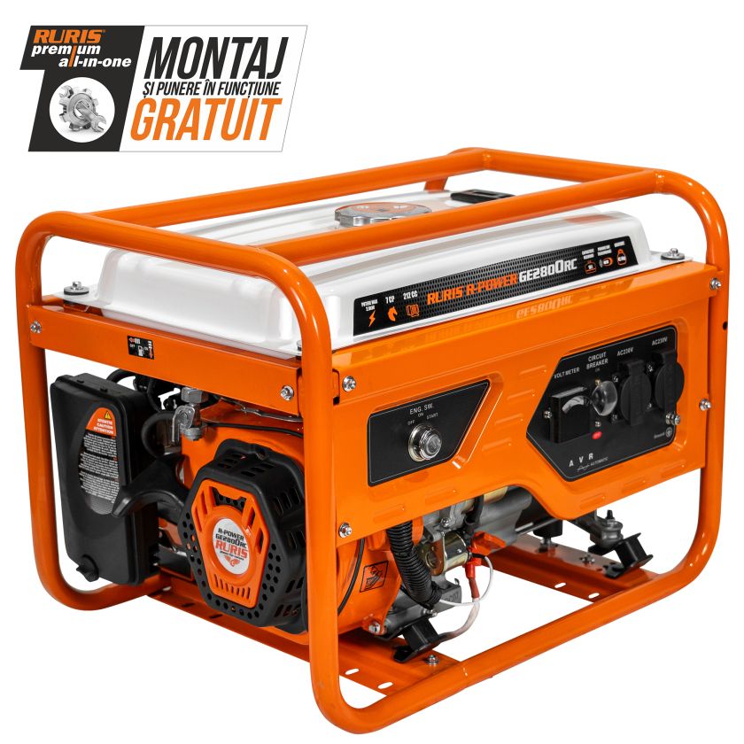 Generator curent RURIS R-Power GE 2800 RC 7 CP - 2.8 kW