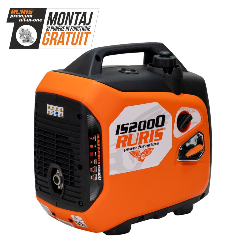 Generator - Invertor RURIS R - Power IS 2000 3 CP - 2 kW