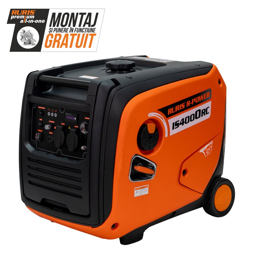 Generator - Invertor RURIS R - Power IS 4000 RC 5.5 CP - 4 kW