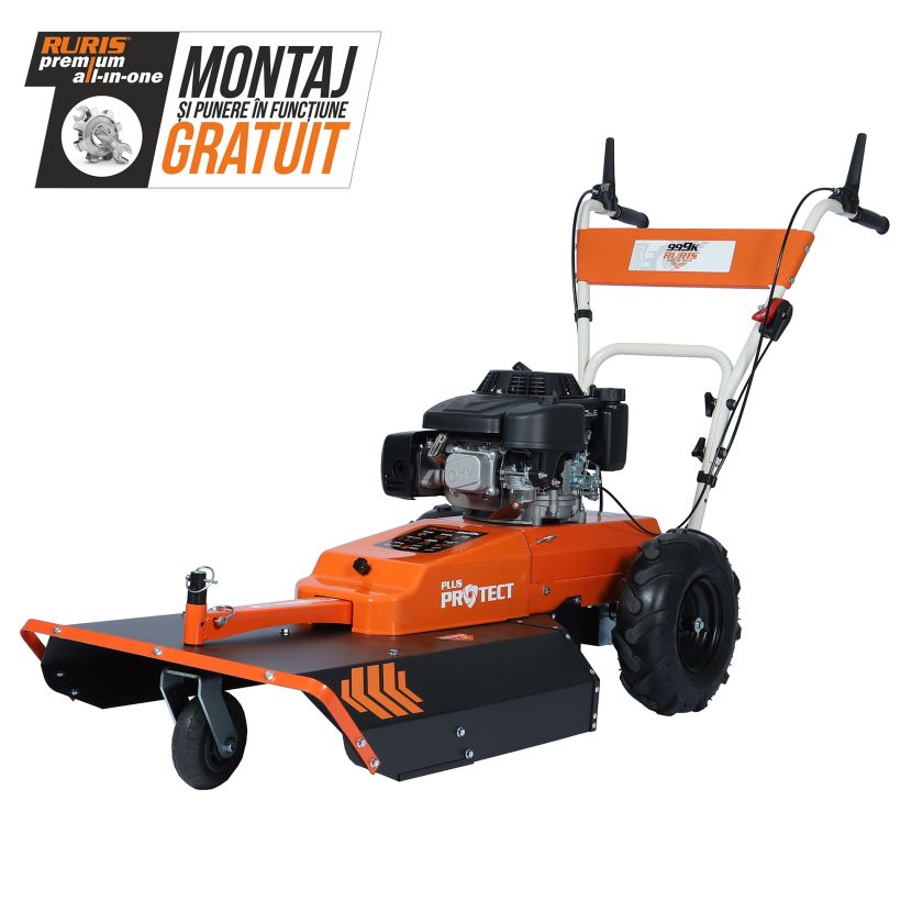 Motocositoare profesionala cu functie de mulcire RURIS 999 K 7.5 CP